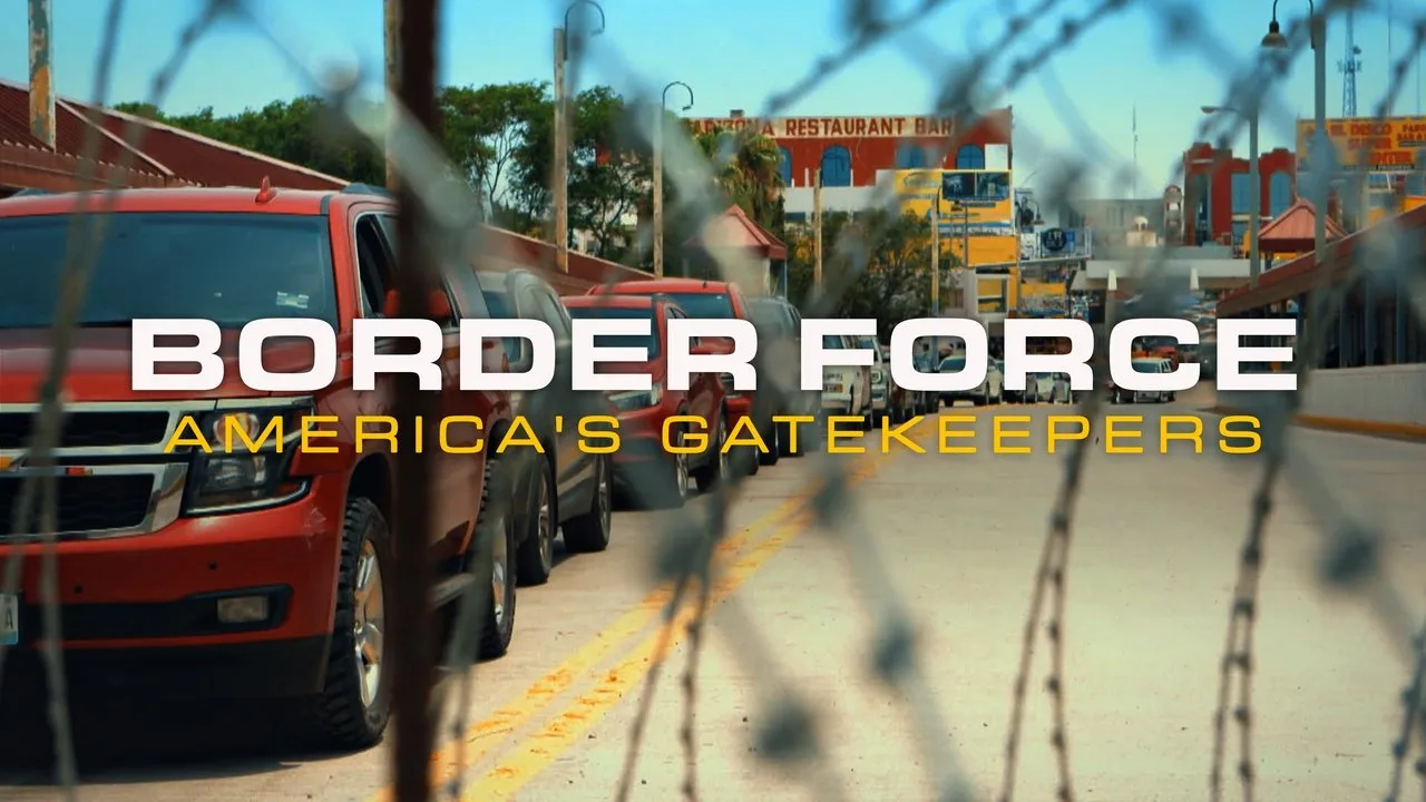 Border Force America's Gatekeepers artwork