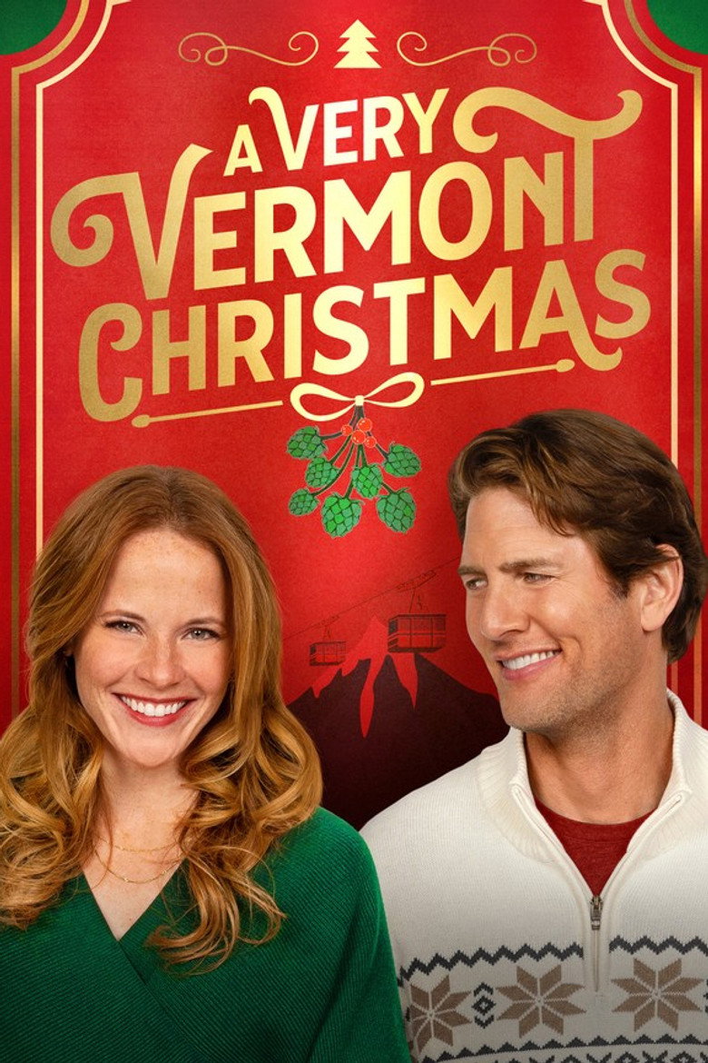 A Very Vermont Christmas artwork