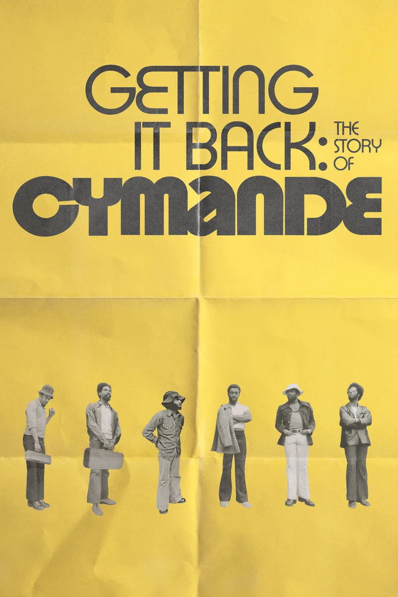 Getting It Back: The Story of Cymande artwork