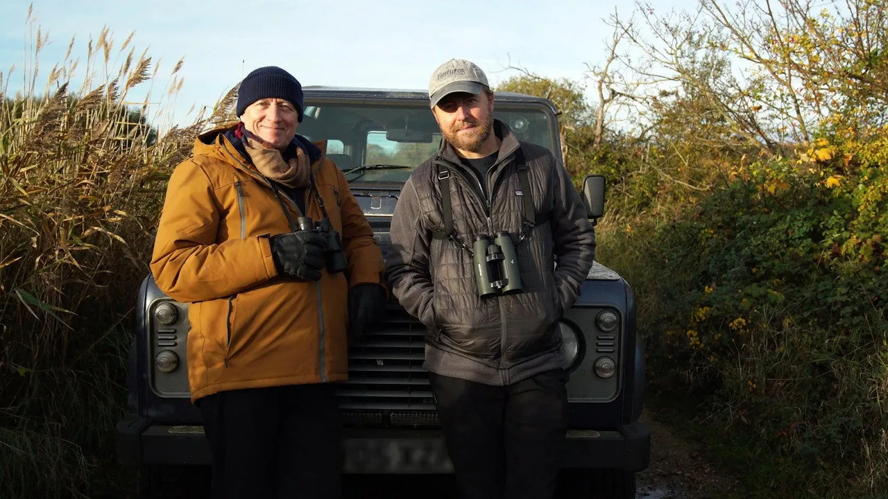Sam & Ade Go Birding artwork