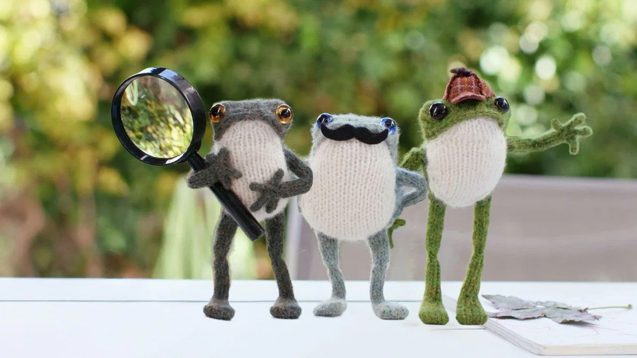 Froglets artwork