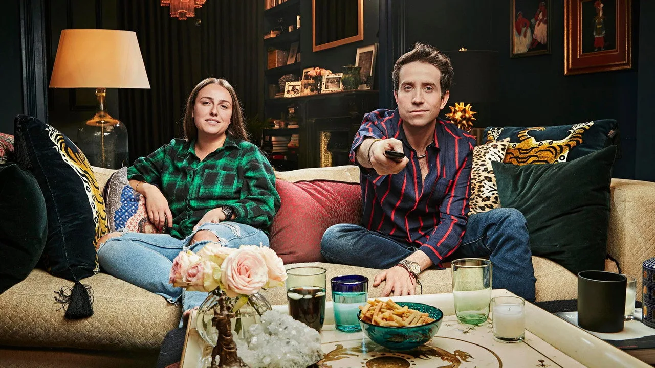 Celebrity Gogglebox artwork