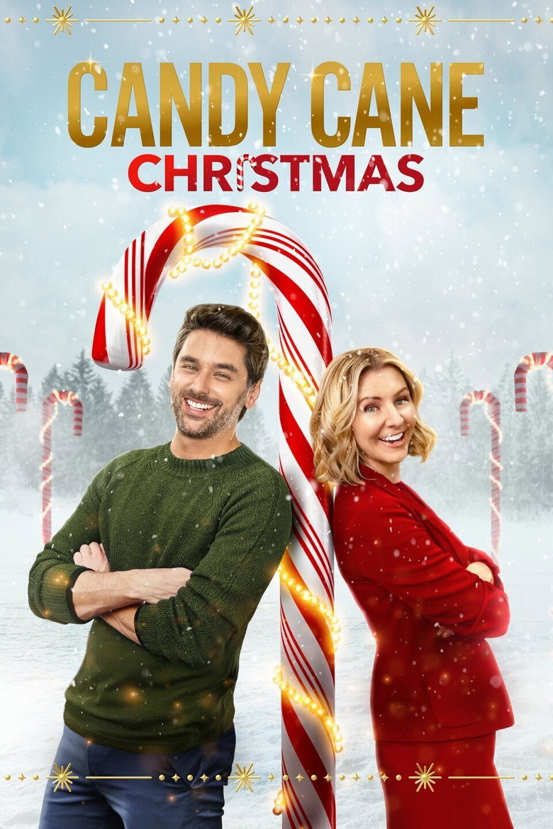 Candy Cane Christmas artwork