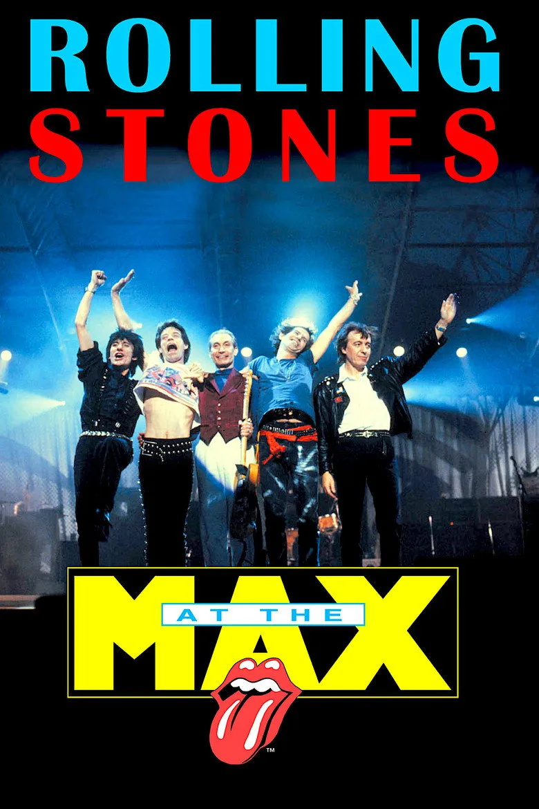 The Rolling Stones: Live At the Max artwork