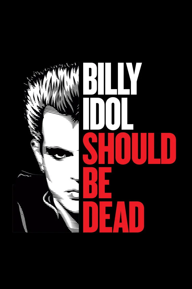 Billy Idol Should Be Dead artwork