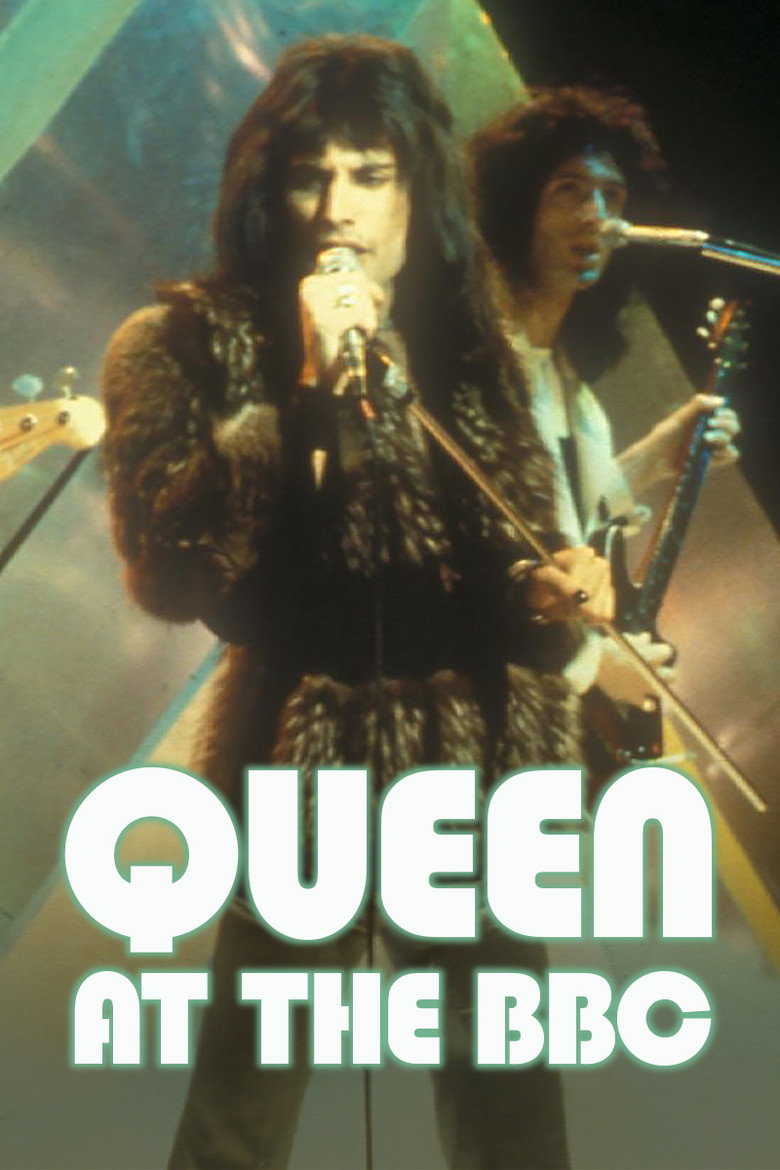 Queen at the BBC artwork