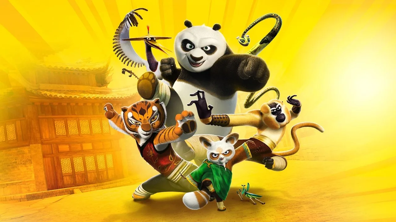 Kung Fu Panda 2 artwork