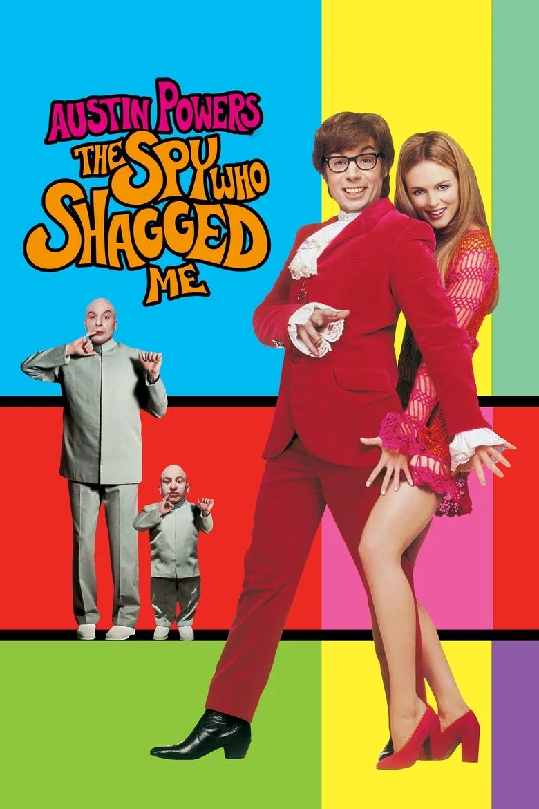 Austin Powers: The Spy Who Shagged Me artwork