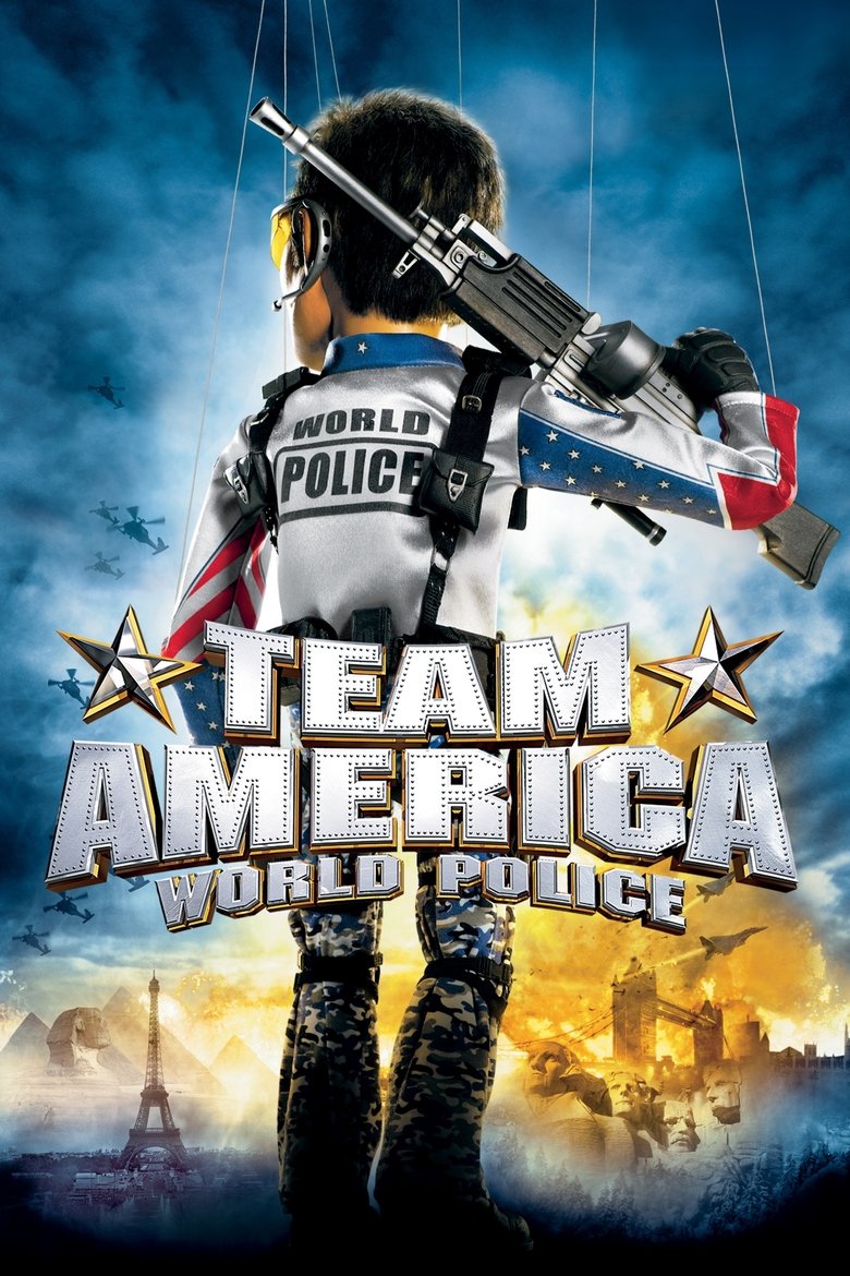 Team America: World Police artwork