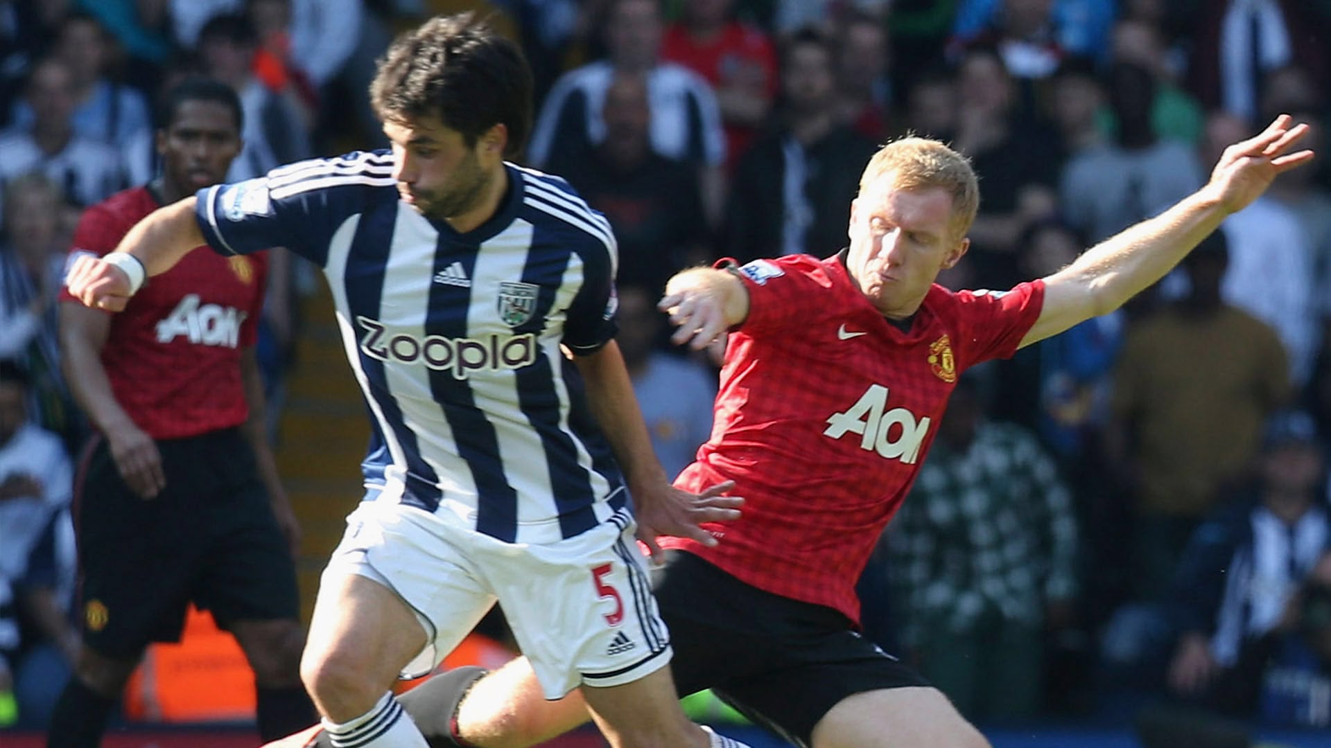 PL Greatest: WBA v Man Utd 2013 artwork