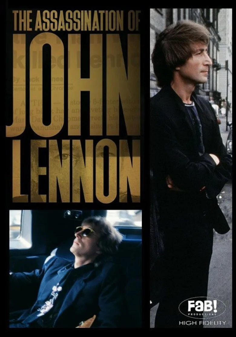 Jealous Guy: The Assassination of John Lennon artwork