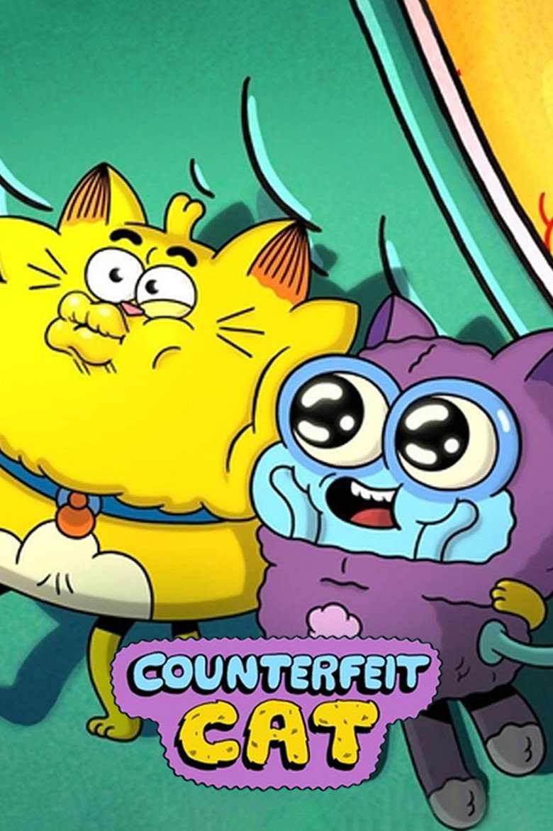 Counterfeit Cat artwork