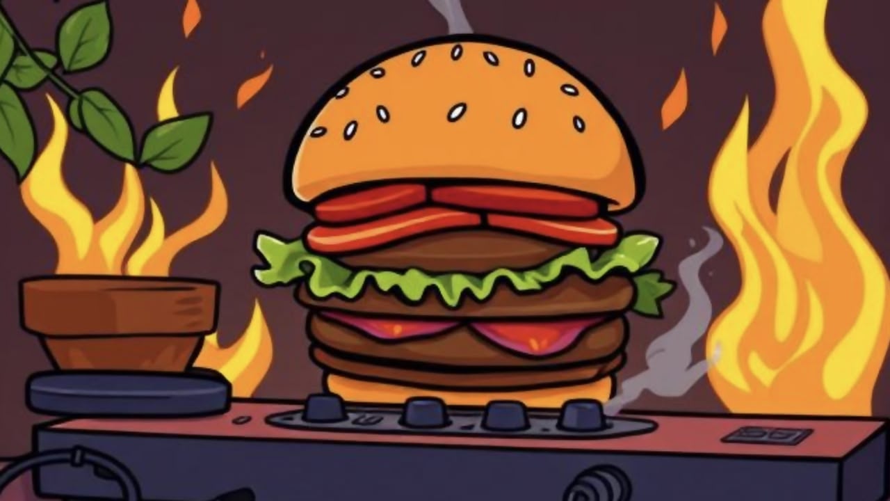 Meaty BBQ Beats! artwork