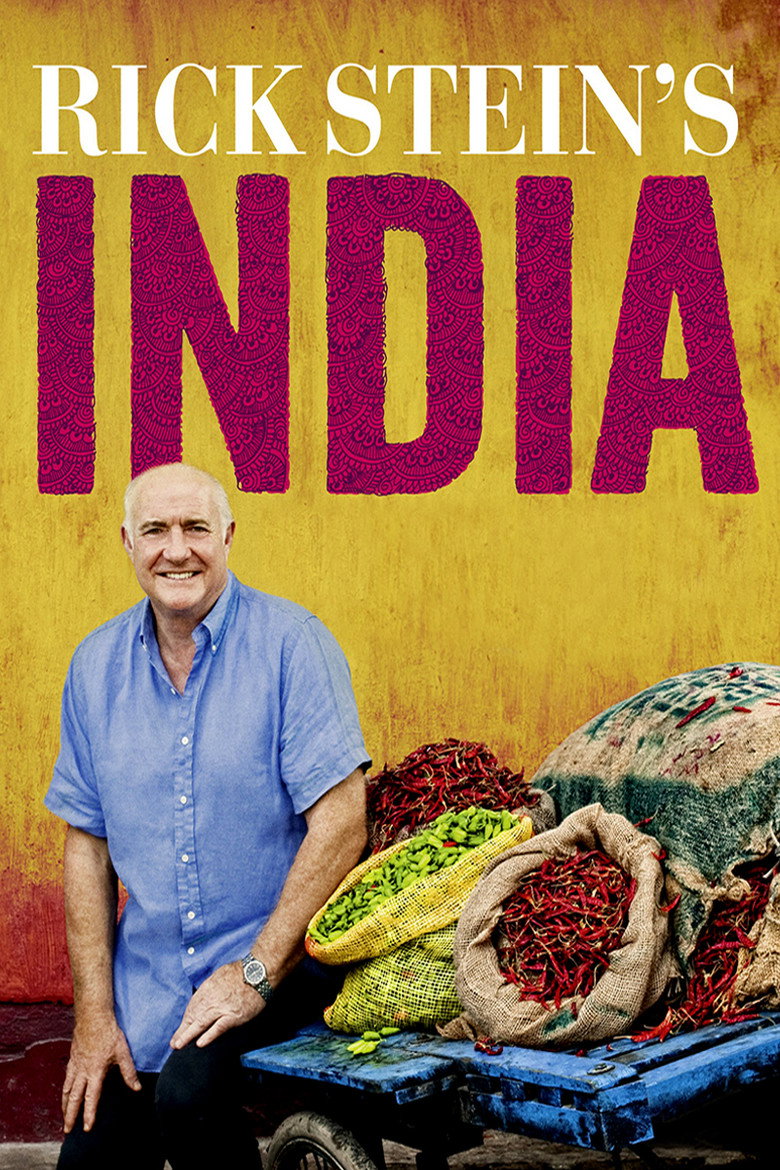 Rick Stein's India artwork