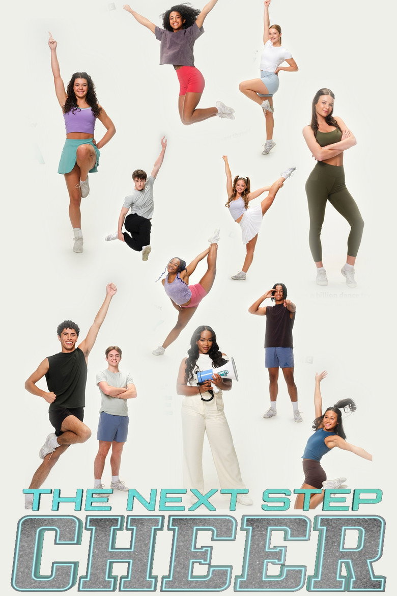 The Next Step: Cheer artwork