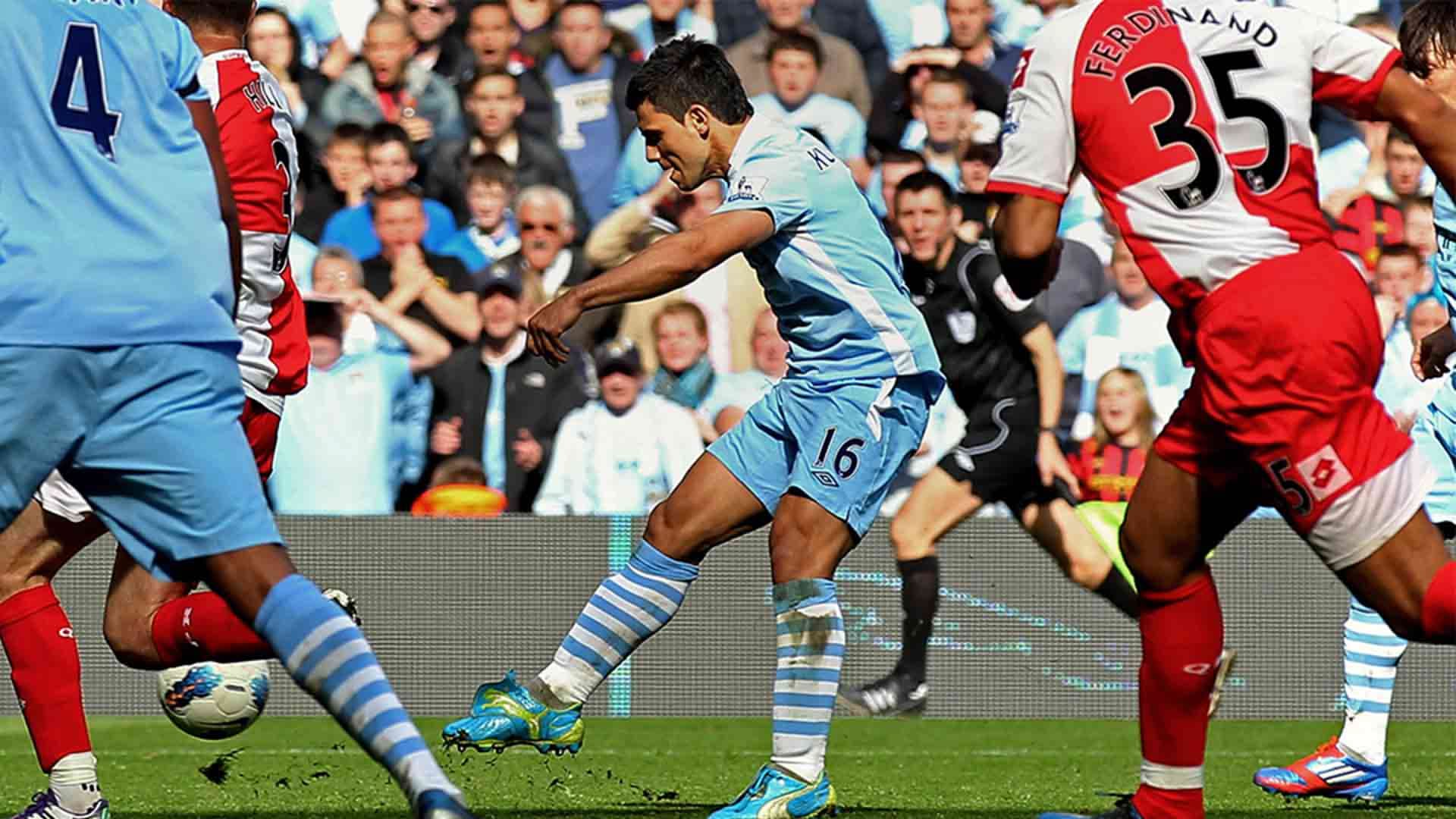 PL Greatest: Man City v QPR '12 artwork