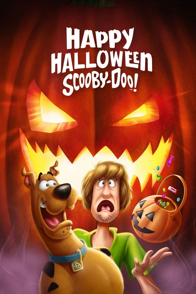 Happy Halloween, Scooby-Doo! artwork