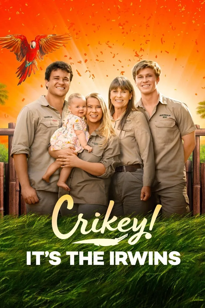 Crikey! It's the Irwins artwork