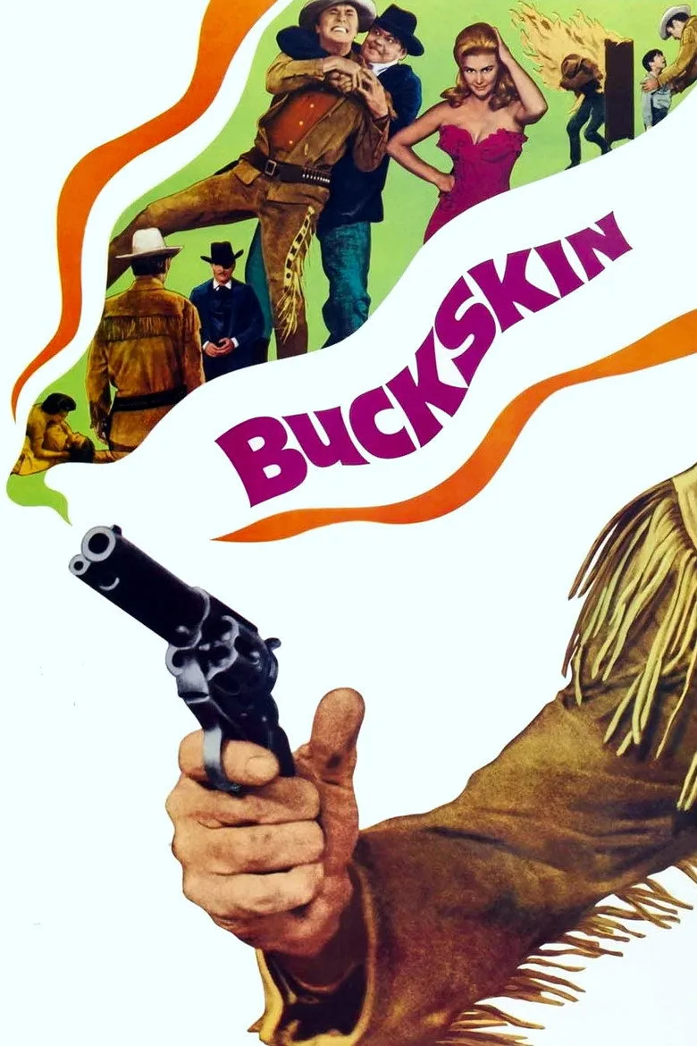 Buckskin artwork