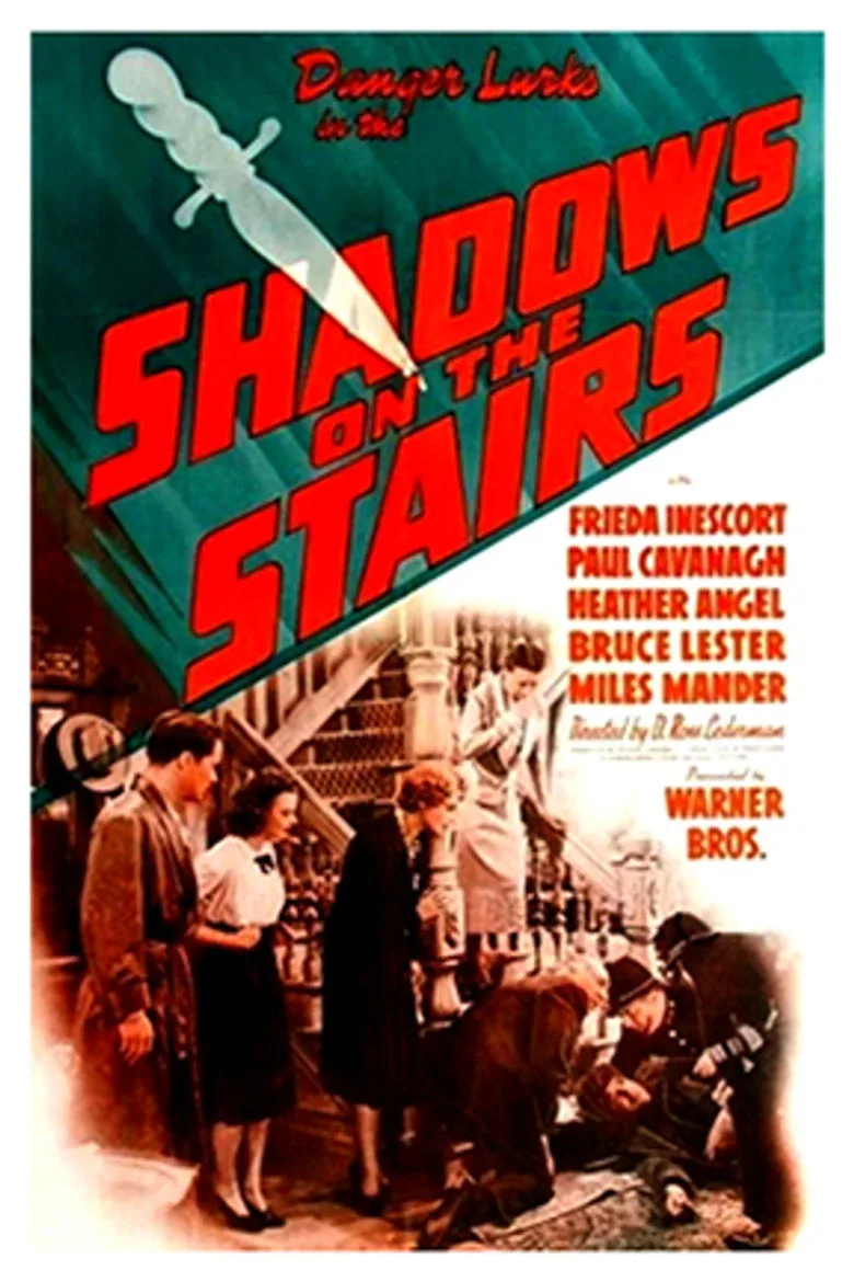 Shadows on the Stairs artwork