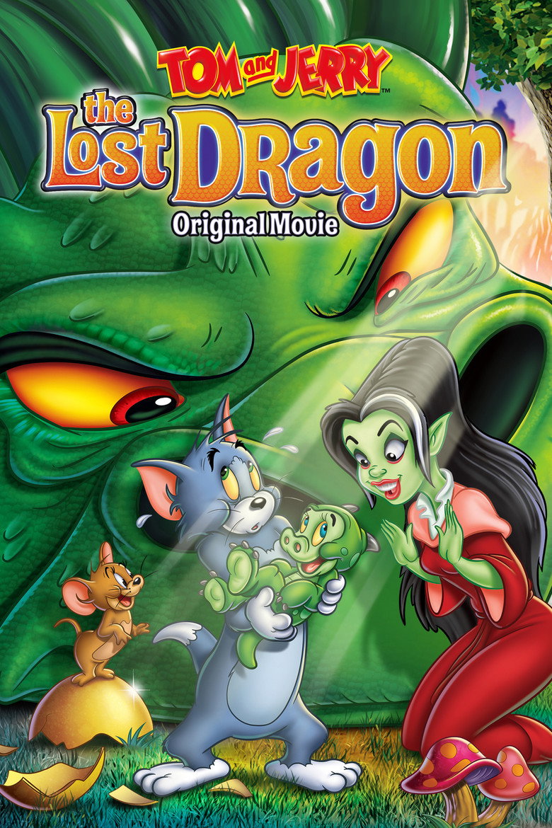 Tom and Jerry: The Lost Dragon artwork