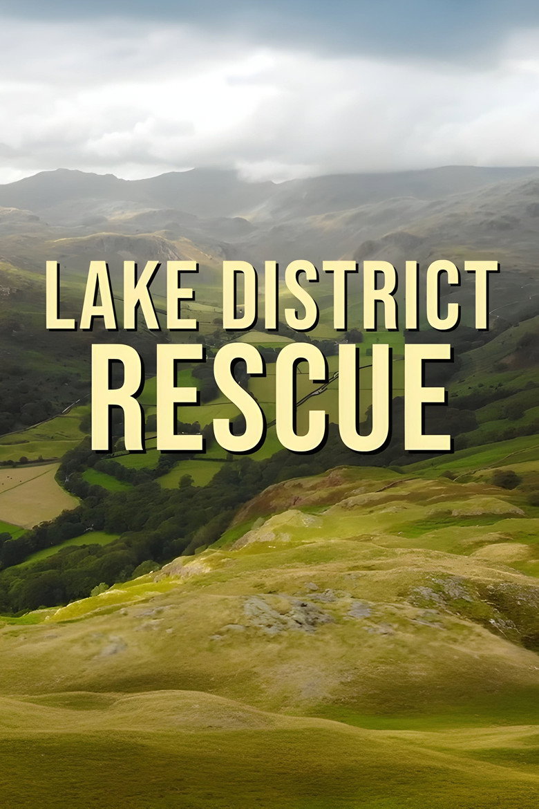 Lake District Rescue artwork