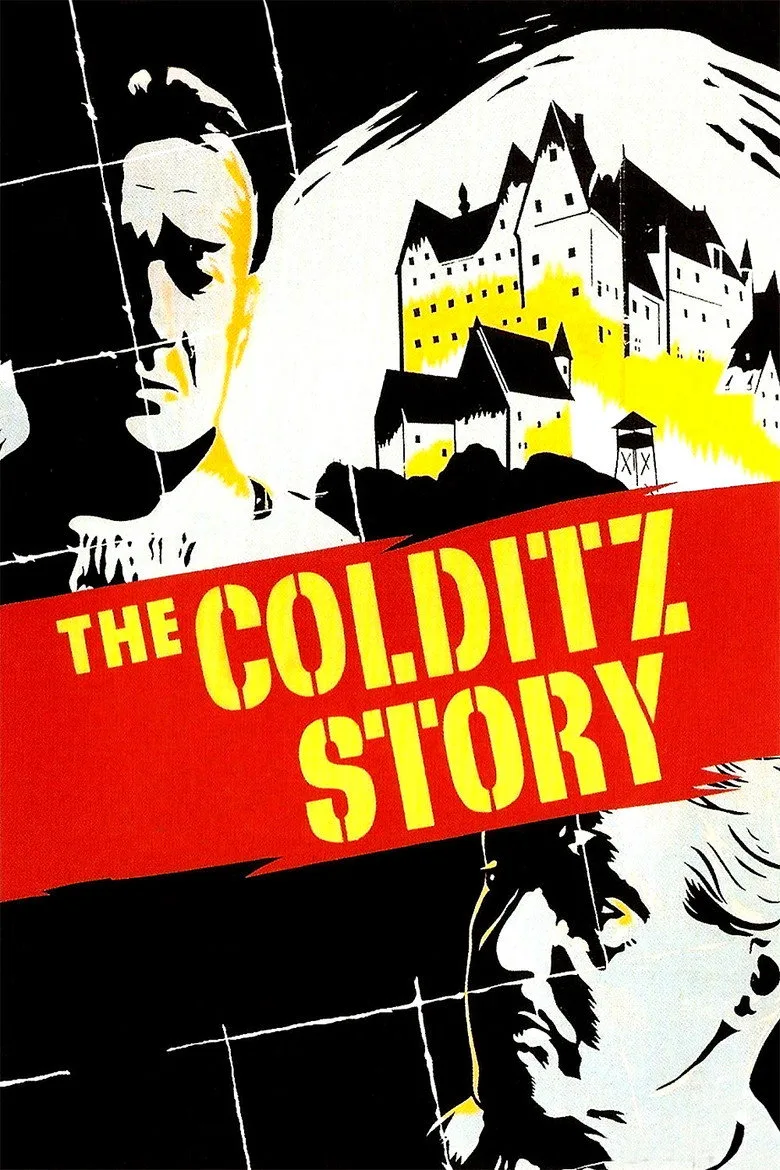 The Colditz Story artwork