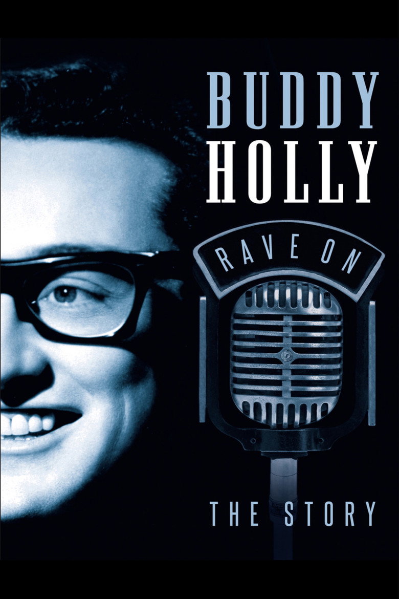 Buddy Holly: Rave On artwork