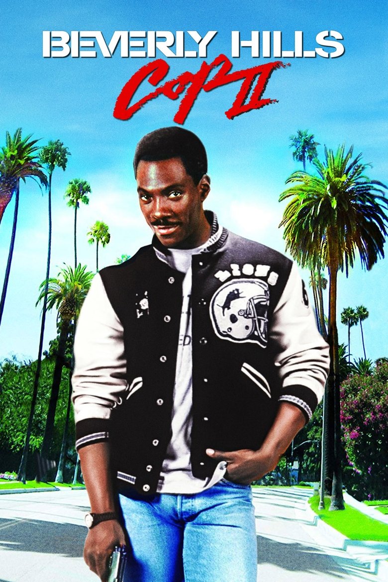 Beverly Hills Cop II artwork