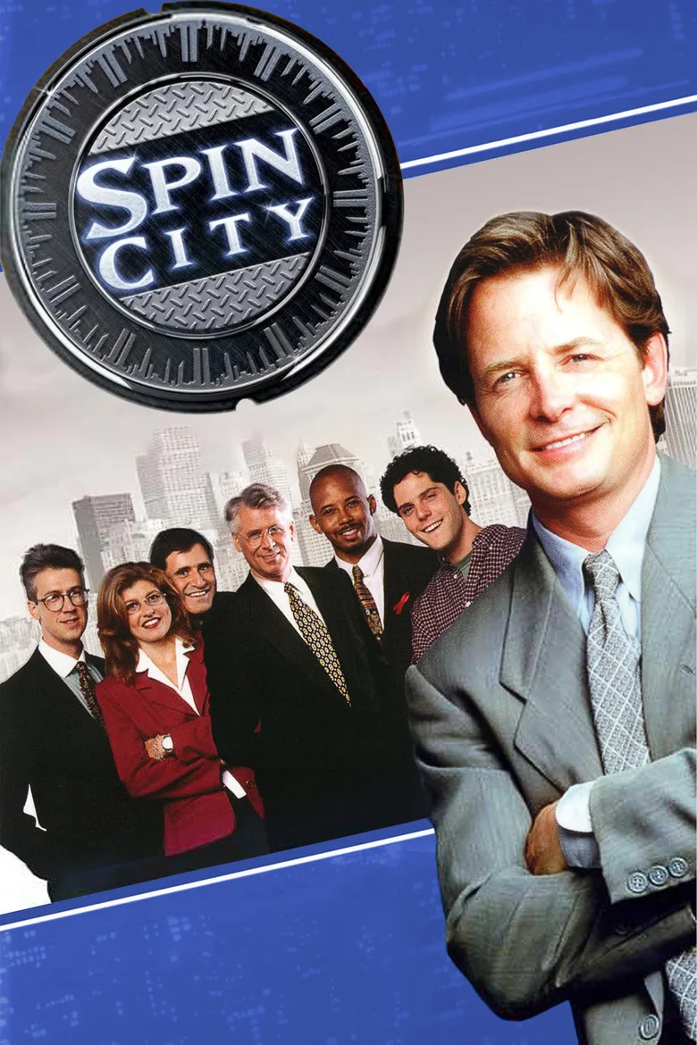 Spin City artwork