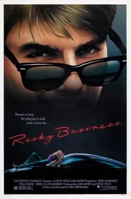 Risky Business artwork