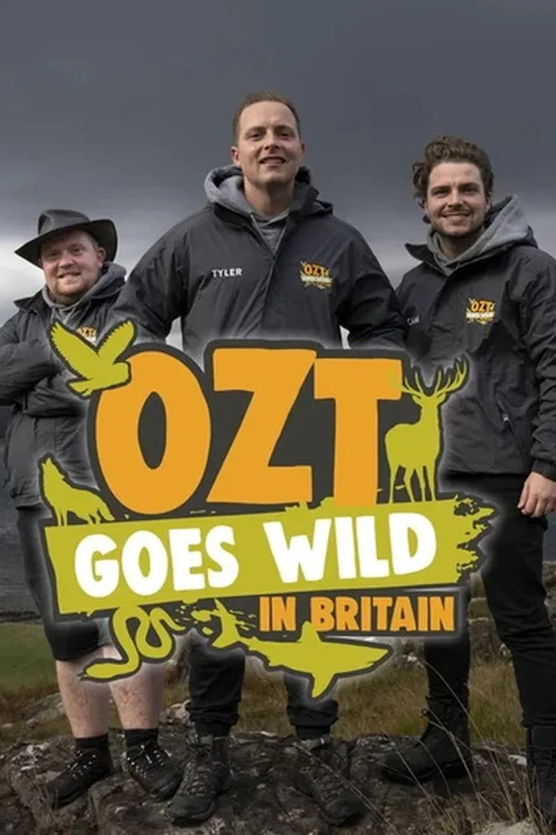 OZT Goes Wild in Britain artwork