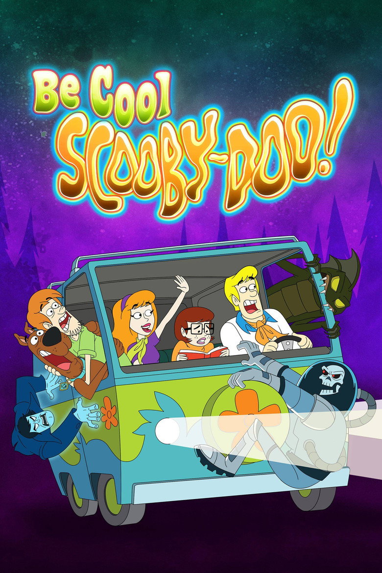 Be Cool, Scooby-Doo! artwork