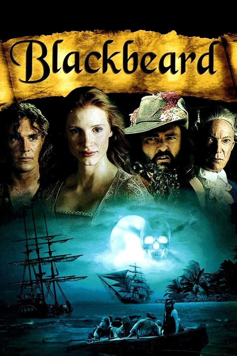 Blackbeard artwork