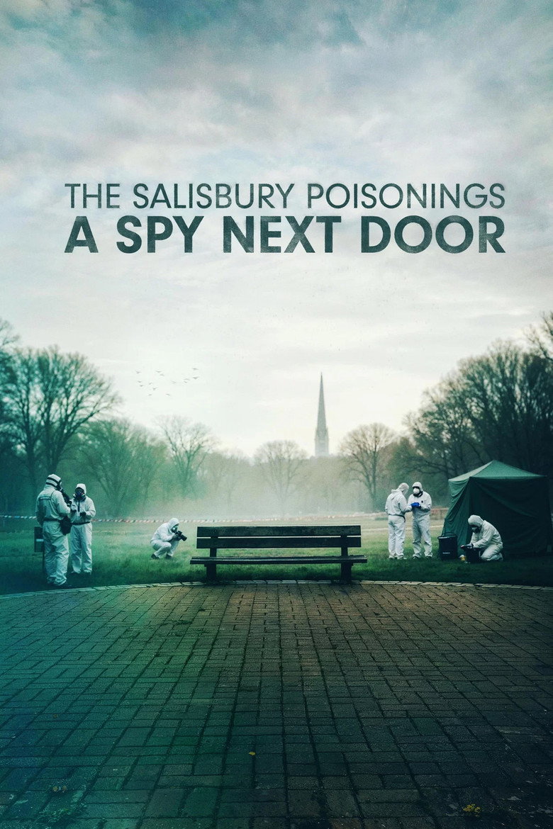 The Salisbury Poisonings: A Spy Next Door artwork