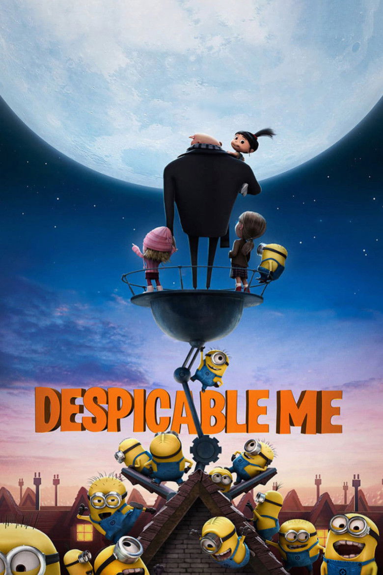 Despicable Me artwork