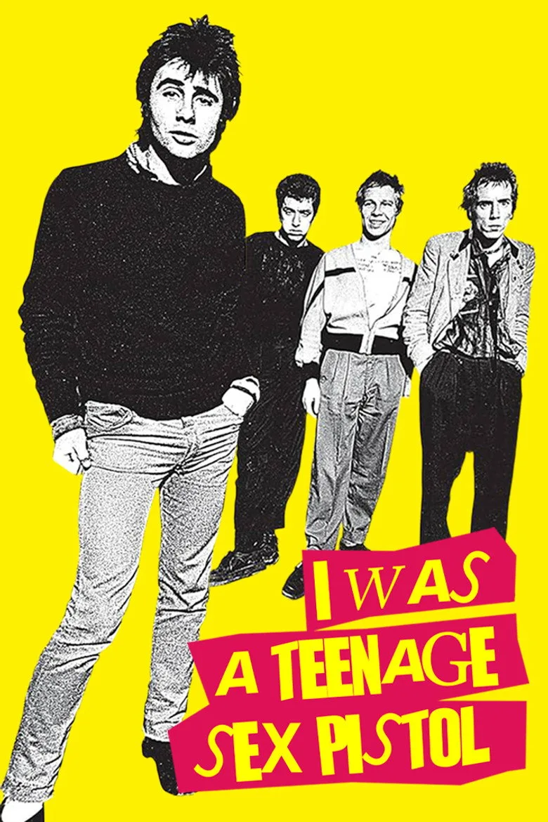 I Was A Teenage Sex Pistol artwork