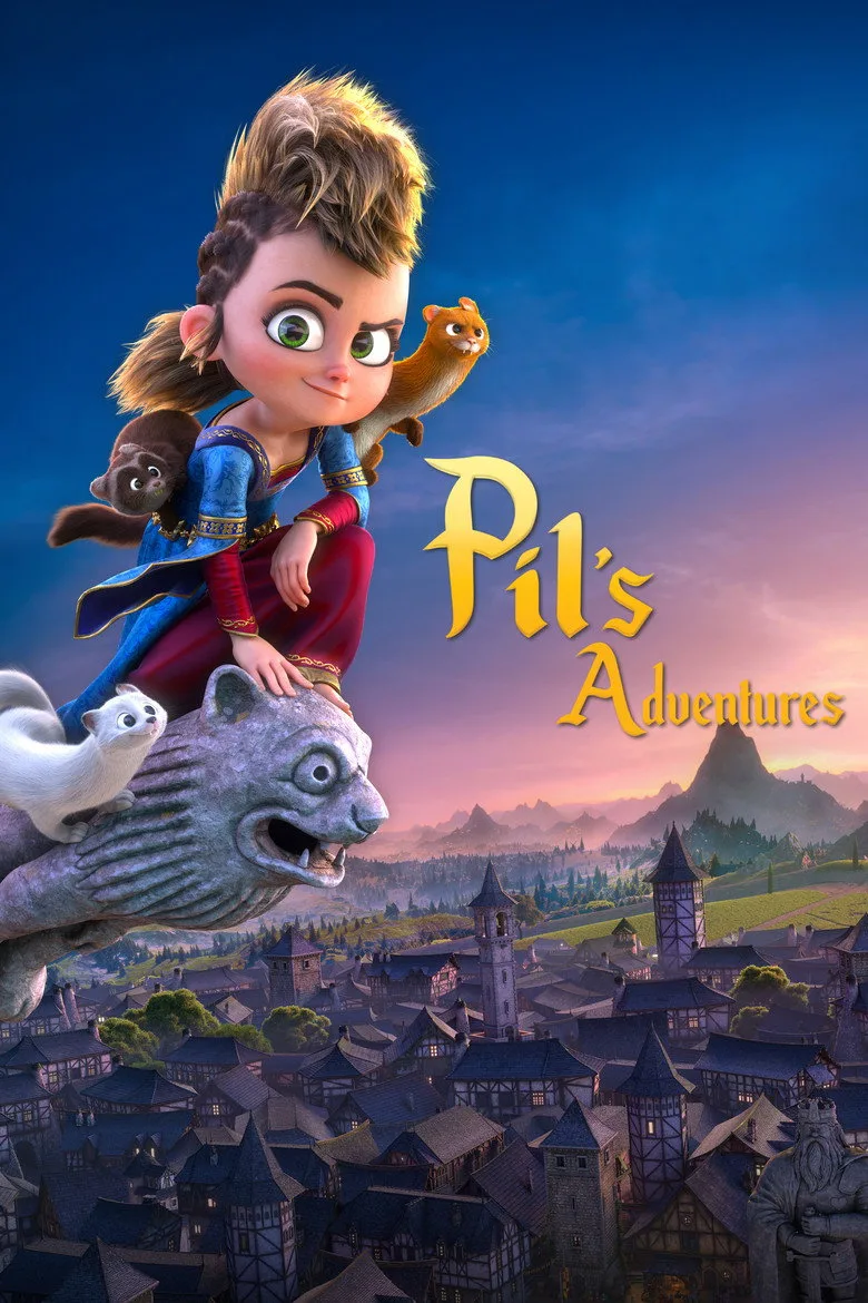Pil's Adventures artwork