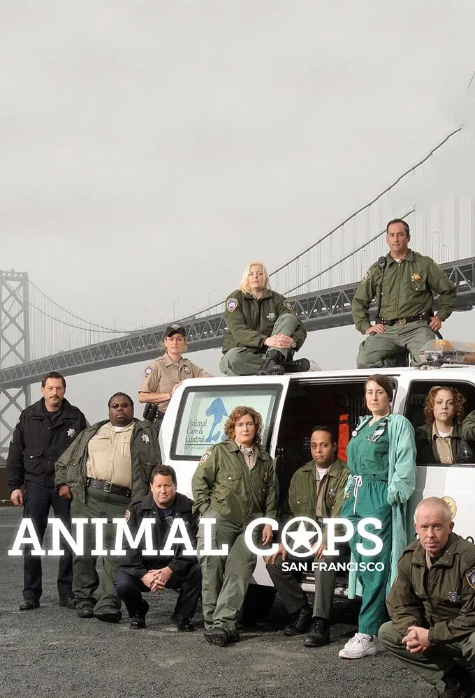 Animal Cops San Francisco artwork