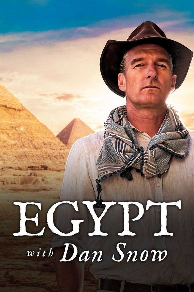 Egypt with Dan Snow artwork