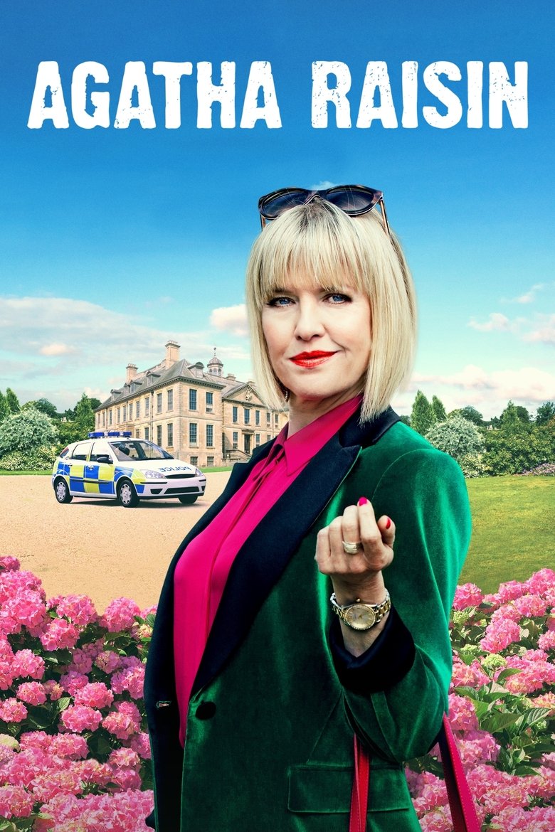 Agatha Raisin artwork