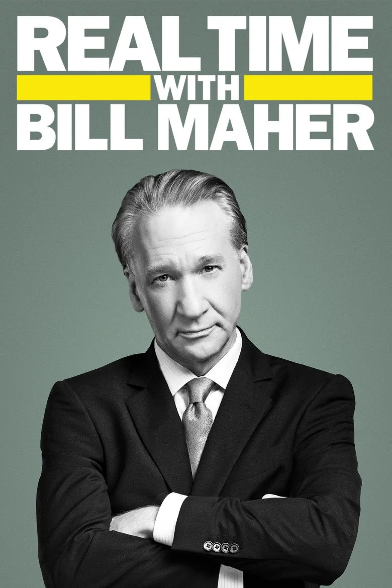 Real Time With Bill Maher artwork