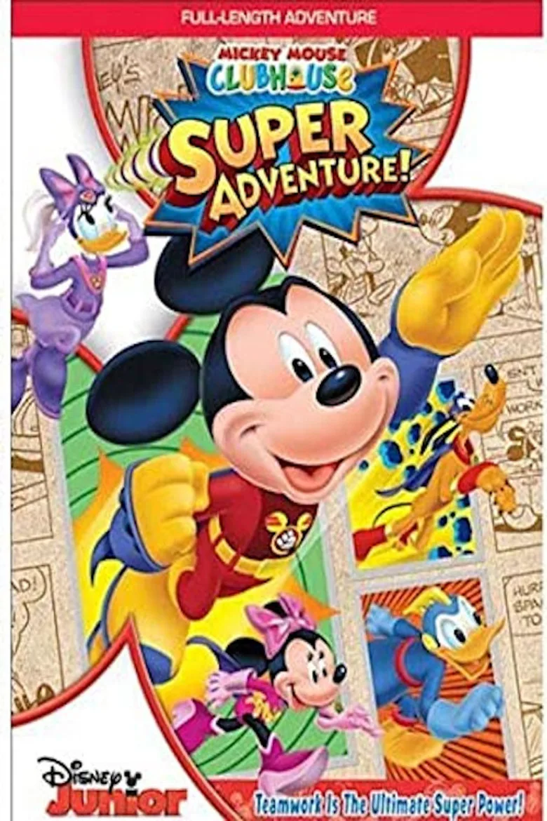 Mickey Mouse Clubhouse: Super A... artwork