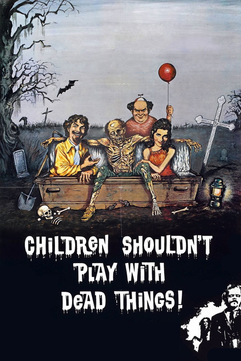 Children Shouldn't Play With Dead Things artwork