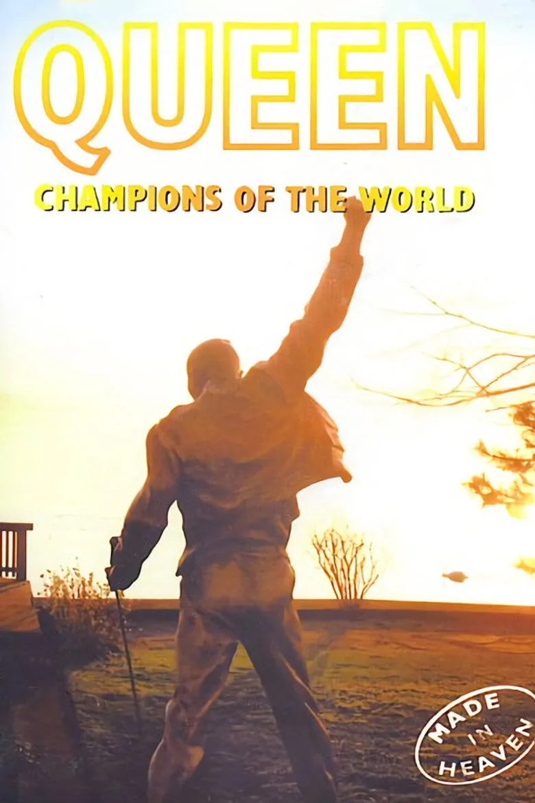 Queen: Champions of the World artwork