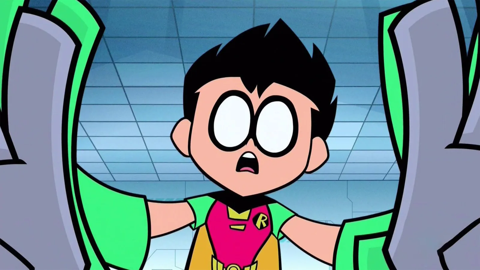 Teen Titans Go! Beast Boy artwork