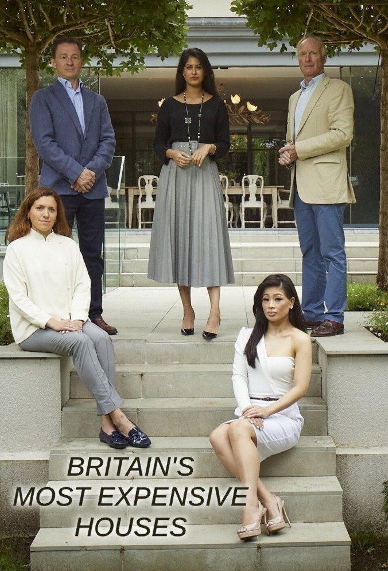 Britain's Most Expensive Houses artwork