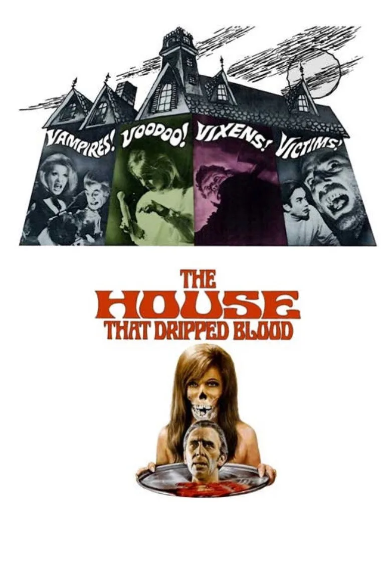 The House That Dripped Blood artwork