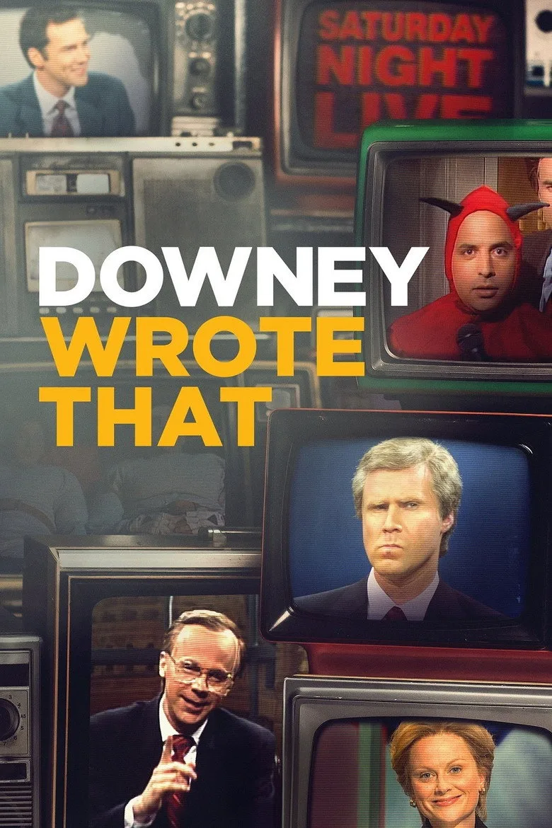 Downey Wrote That artwork