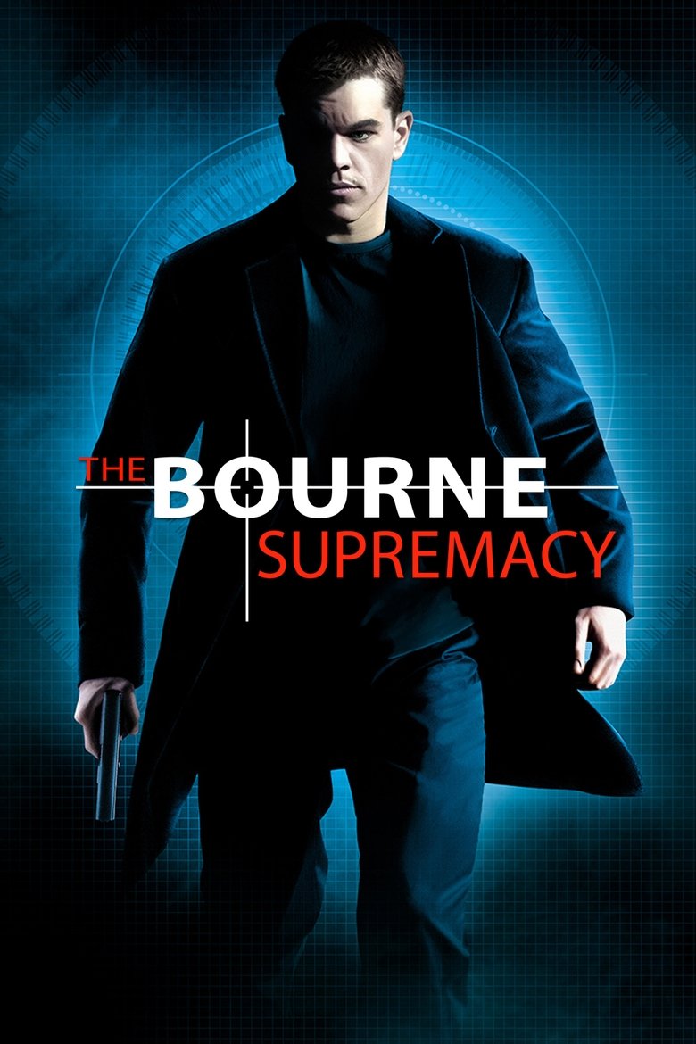 The Bourne Supremacy artwork